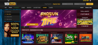 Titelbild zu Erster 18bet.com Test – das Online Casino hat leider nicht überzeugt