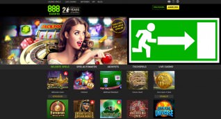 Titelbild zu 888casino erwägt Rückzug vom deutschen Markt
