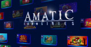 Titelbild zu Vorstellung von Amatic: Slots und Online Casinos mit den Games