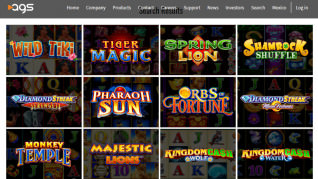 Titelbild zu American Gaming Systems (AGS): Slots und Online Casinos mit den Games
