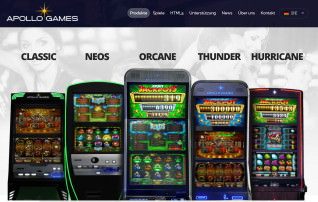 Titelbild zu Vorstellung von Apollo Games: Slots und Online Casinos mit den Games