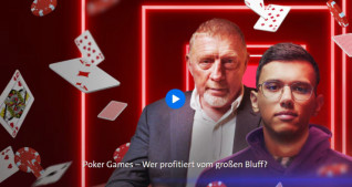 Titelbild zu ARD-Poker-Doku: Poker-WGs und Boris Becker als Wegbereiter des Onlinepokers
