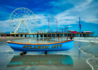 Titelbild zu Atlantic City Casinos: Gewinn wegen hoher Mitarbeiterkosten eingebrochen 