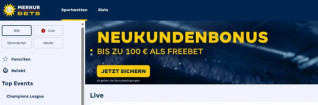 Titelbild zu Aus XTiP wird ab sofort MERKUR BETS