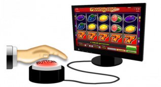 Titelbild zu Ein Spielautomatenknopf für den PC