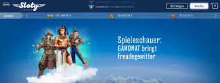 Titelbild zu Bally Wulff Spiele jetzt bei Sloty, Genesis, Vegas Hero, SPiNiT & Casino Cruise