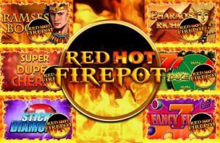 Titelbild zu Bally’s Red Hot Firepot jetzt online verfügbar