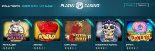 Titelbild zu Big Time Gaming Slots jetzt bei Platincasino verfügbar!