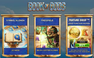 Titelbild zu Book of Gods - eine Alternative für Book of Ra?
