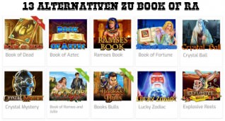 Titelbild zu Book of Ra Echtgeld Spiele wurden entfernt - die besten Alternativen 2018