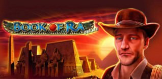 Titelbild zu Achtung Falle: Book of Ra kostenlos spielen