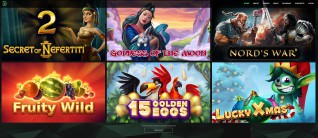 Titelbild zu Booongo Gaming: Die besten Slots & Online Casinos mit Games des Herstellers