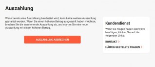 Titelbild zu Auszahlungen stornieren, um mehr zu gewinnen - kann so etwas gelingen?