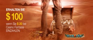 Titelbild zu Top Bonusangebot bei Casino Fantasia!