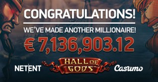 Titelbild zu Casino Jackpot-Gewinne im November 2017