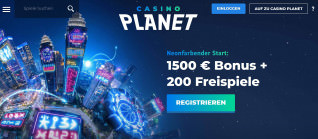 Titelbild zu Neu auf GambleJoe: Erfahrungen mit Spins Planet im ersten Test