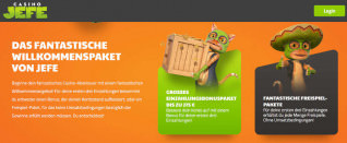 Titelbild zu Neu auf GambleJoe: Erfahrungen mit CasinoJEFE im ersten Test