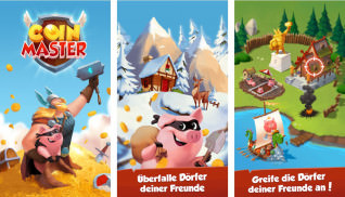 Titelbild zu Indizierung von Coin Master App gescheitert – Kinder- und Jugendschutz kein Problem