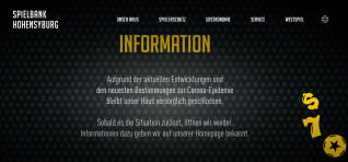 Titelbild zu Spielbanken und Spielhallen in Deutschland müssen wegen Coronavirus schließen