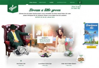 Titelbild zu Dream a Little Dream bei Mr Green