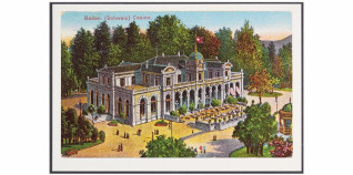 Titelbild zu Drohender Deckeneinsturz bei historischer Schweizer Spielbank