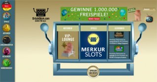Titelbild zu DrückGlück.de: Erste Beurteilung des neuen Casinos