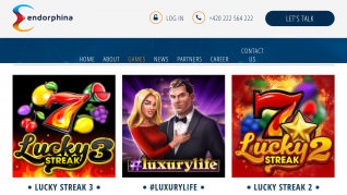 Titelbild zu Vorstellung von Endorphina: Slots und Online Casinos mit den Games