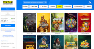 Titelbild zu Neu auf GambleJoe: Erfahrungen mit dem Thrills Online Casino im ersten Test