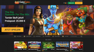 Titelbild zu Neu auf GambleJoe: Erfahrungen mit CasinoCasino.com im ersten Test