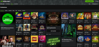 Titelbild zu Neu auf GambleJoe: Erste Erfahrungen mit dem Mobilebet Casino im kurzen Test