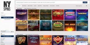 Titelbild zu Erfahrungen mit dem NYspins Online Casino im Kurztest