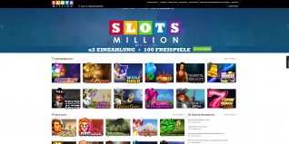 Titelbild zu Erste Erfahrungen mit SlotsMillion im Schnelltest