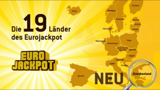 Titelbild zu Eurojackpot wächst durch den Beitritt Griechenlands weiter