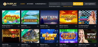 Titelbild zu Fairplay Casino: Der neue Glücksspielanbieter auf GambleJoe