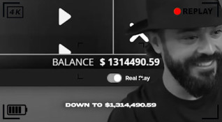 Titelbild zu Fake-Balance: Casino-Streamer ROSHTEIN verrät sich selbst?