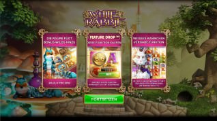 Titelbild zu White Rabbit im High Roller Test - Freispiele kaufen mit 1000 € Einsatz