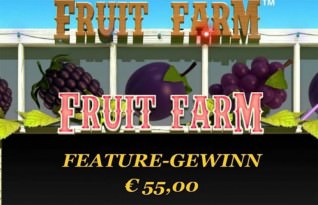 Titelbild zu Neues Novoline-Spiel bei StarGames: Fruit Farm