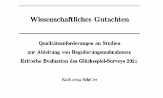 Titelbild zu Fundamentale Kritik an großer Studie zum Spielverhalten in Deutschland