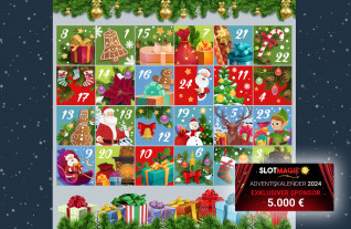 Titelbild zu GambleJoe und der Kalendersponsor SlotMagie verlosen im Adventskalender 2024 über 1.000 GJ Coin Pakete im Gesamtwert von über 10.000 Euro!