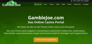 Titelbild zu GambleJoe Reloaded: Verbesserte Version jetzt online
