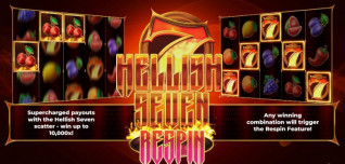 Titelbild zu Neue Slots: Hellish Seven Respin, Moon Princess Power of Love & Land of the Free