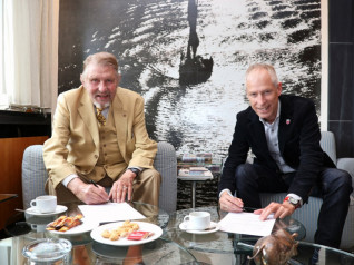 Titelbild zu Gauselmann spendet fünf Millionen Euro an Stadt Lübbecke 