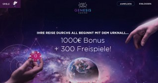 Titelbild zu Erste Erfahrungen mit dem Genesis Casino im Kurztest