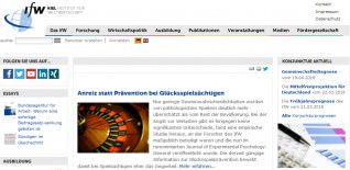 Titelbild zu Spielverhalten: Geringe Gewinnwahrscheinlichkeit eher Anreiz zum Spielen