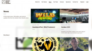 Titelbild zu Golden Rock Studios: Slots und Online Casinos mit den Games