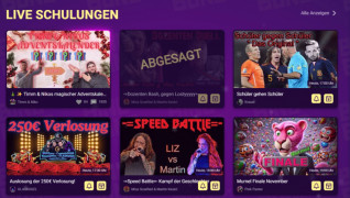 Titelbild zu Casino-Streams: Ist die Slot Akademie von BingBong legal?