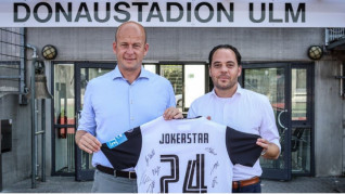 Titelbild zu Jokerstar ist neuer Sponsor vom SSV Ulm 1846