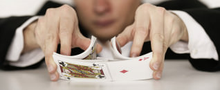 Titelbild zu 100.000 Dollar Strafe für das Casino SugarHouse - Fehler beim Kartenmischen