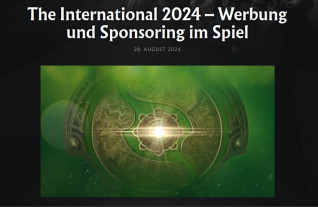 Titelbild zu Keine (Glücksspiel-)Werbung bei E-Sport-Turnier „The International“ 2024