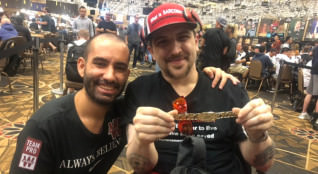 Titelbild zu Der Poker-Profi Kevin „Racks“ Roster hat sich am Freitag verabschiedet